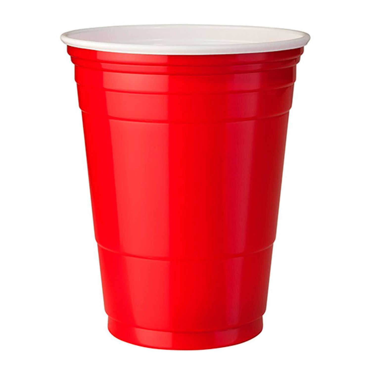 Vasos Rojos Celebraciones Ely 500 cc 10 un.