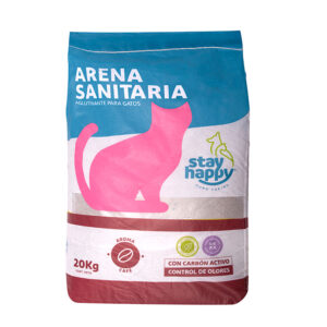 Arena Aglutinante Aroma Café 20 kg