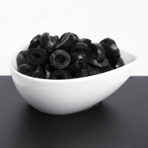 Aceituna Negra En Rodaja Granel