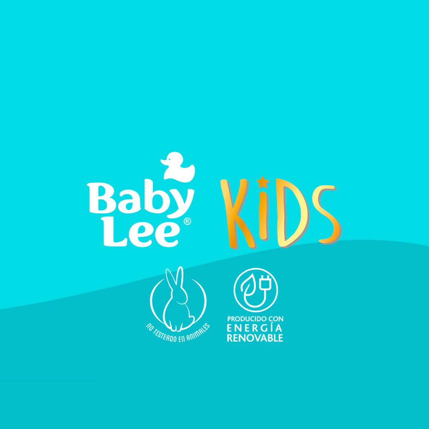 Acondicionador Baby Lee Rizos y Risas Frasco 400 ml - Image 4