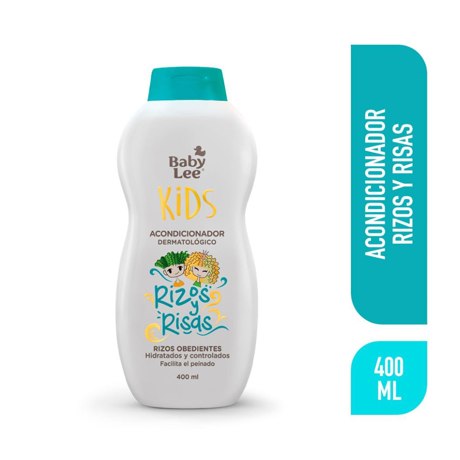 Acondicionador Baby Lee Rizos y Risas Frasco 400 ml