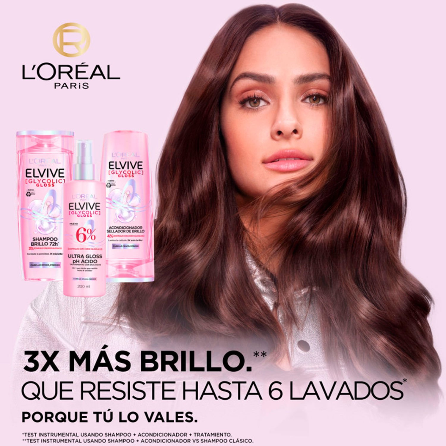 Acondicionador Elvive Glycolic Gloss 370 ml - Image 3