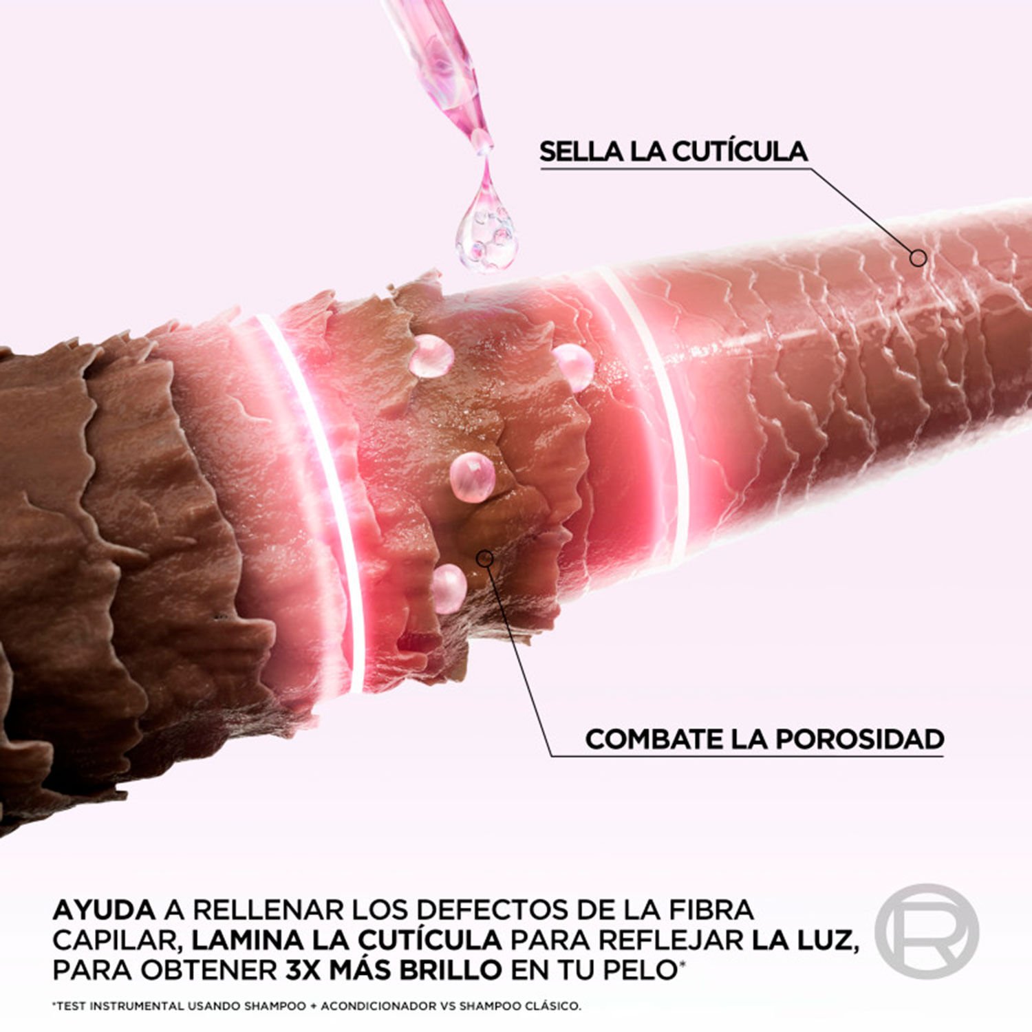 Acondicionador Elvive Glycolic Gloss 370 ml - Image 5