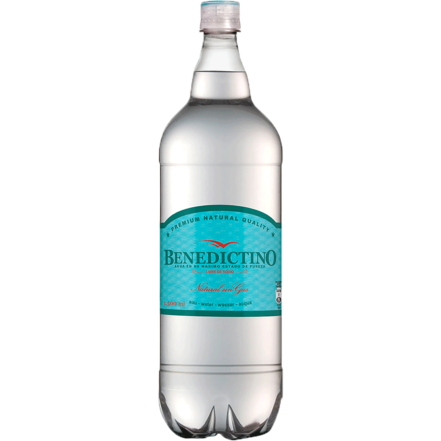 Agua Benedictino Sin Gas 1.5 L - Image 2