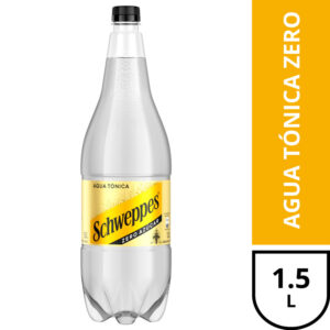 Agua Tónica Schweppes Sin Azúcar 1.5 L