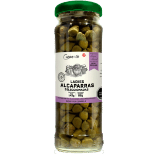 Alcaparras Cuisine & Co Frasco 142 g