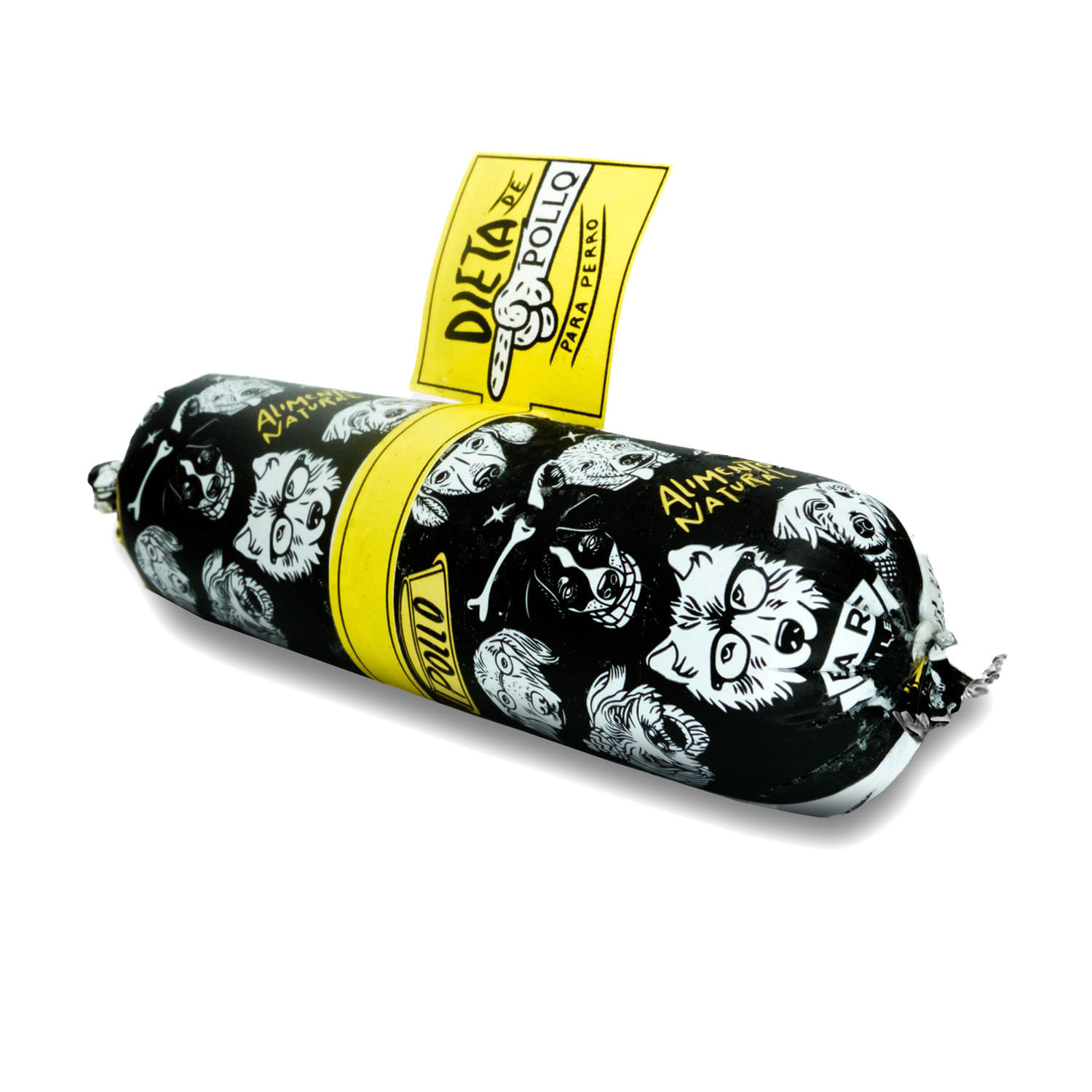Alimento Congelado Perro Barf Dieta Pollo 200 g