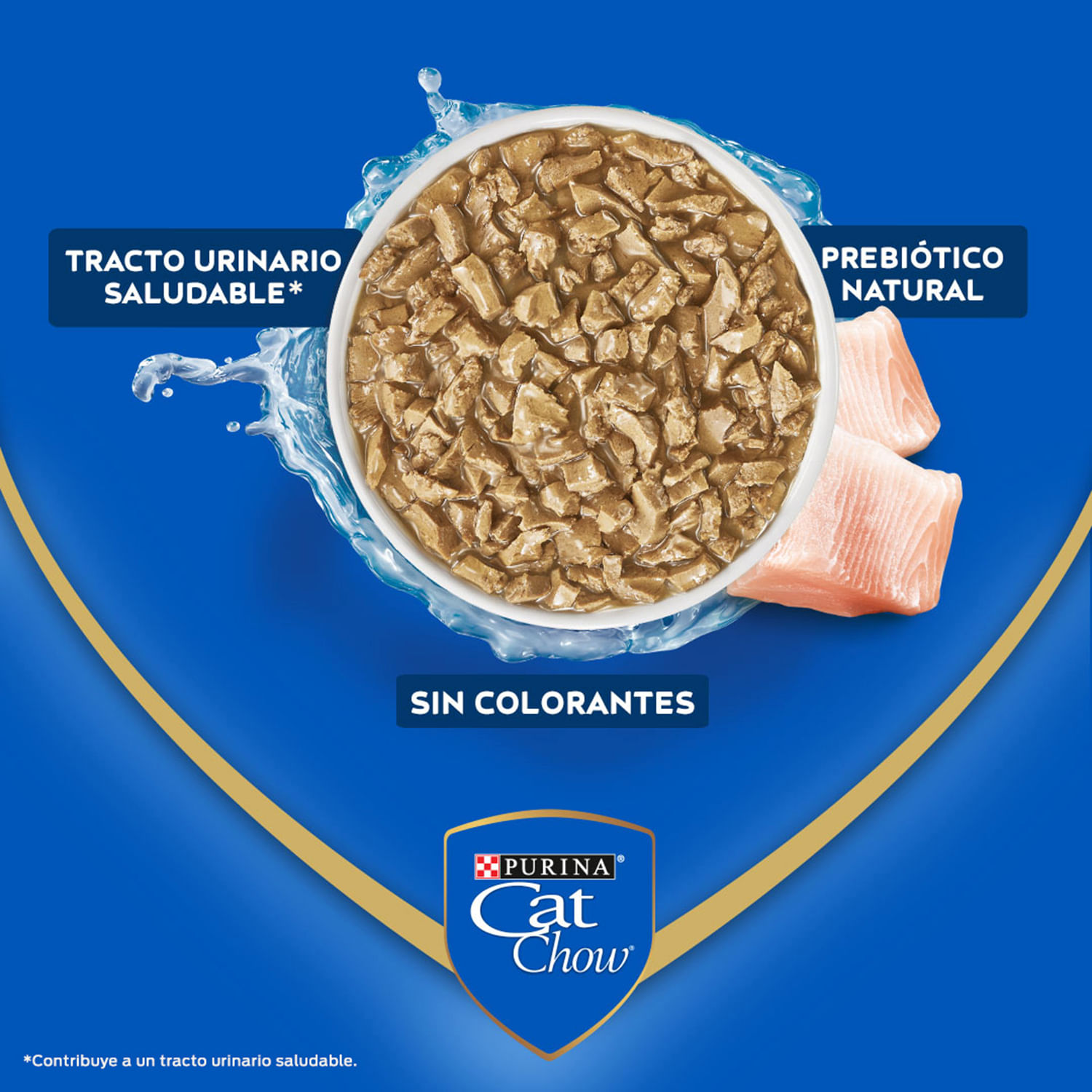 Alimento Húmedo Gato Adulto Cat Chow Esterilizado Pescado 85 g - Image 6