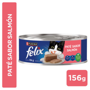 Alimento Húmedo Gato Félix Salmón 156 g