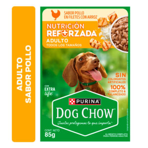 Alimento Húmedo Perro Dog Chow Adulto Pollo 85 g