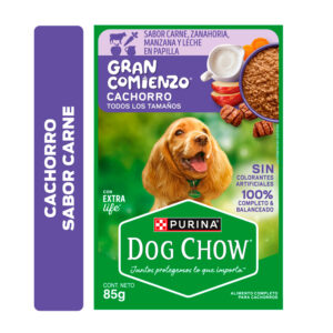 Alimento Húmedo Perro Dog Chow Cachorro Carne 85 g