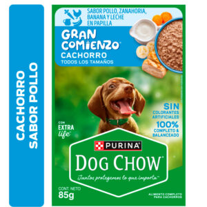 Alimento Húmedo Perro Dog Chow Cachorro Pollo 85 g
