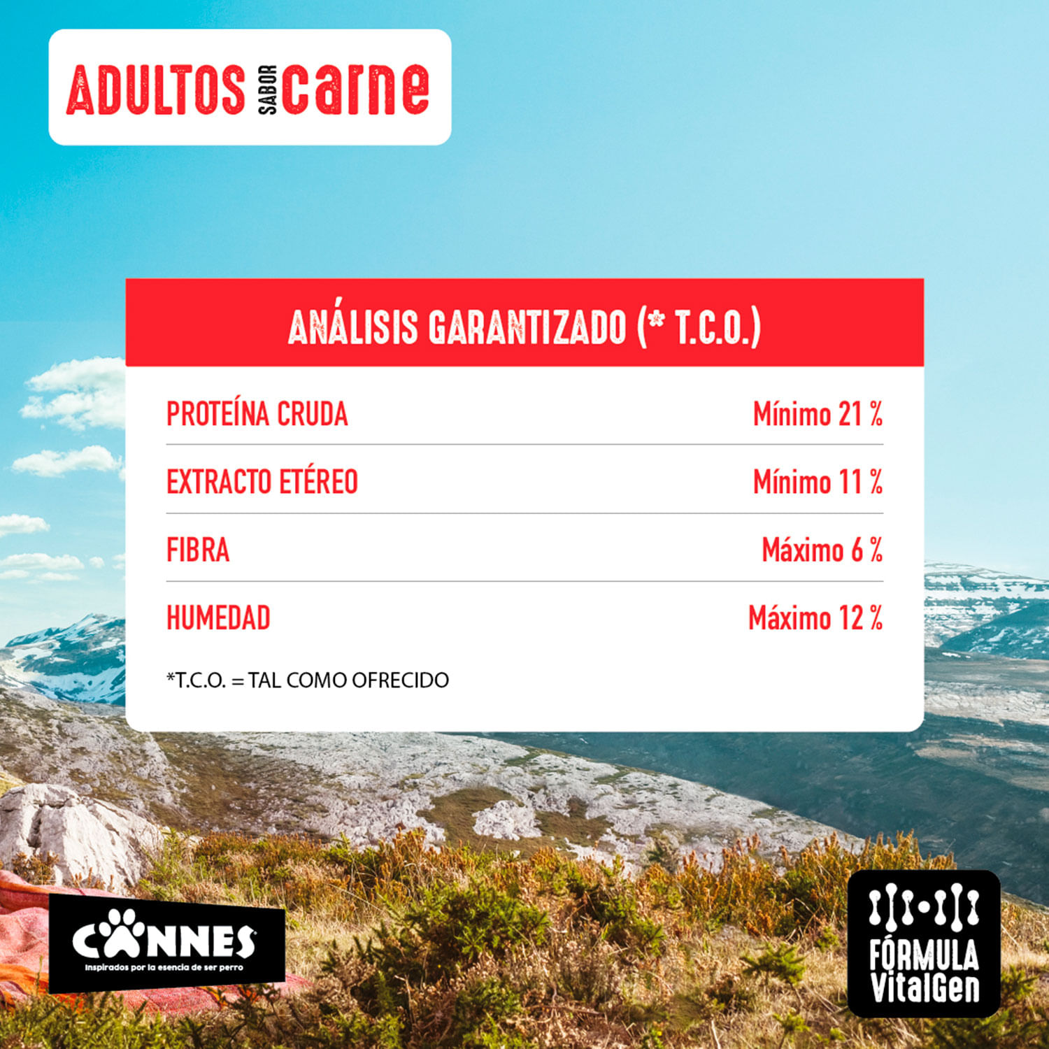 Alimento Perro Adulto Cannes Carne y Cereales 15 kg - Image 4