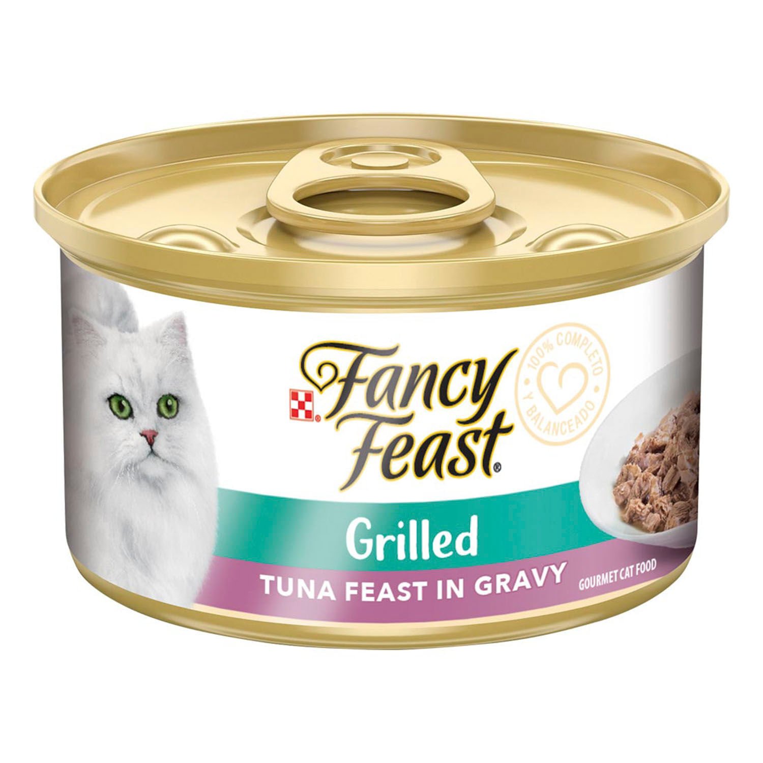 Alimento Húmedo Gato Fancy Feast Petit Filets de Atún 85 g - Image 2