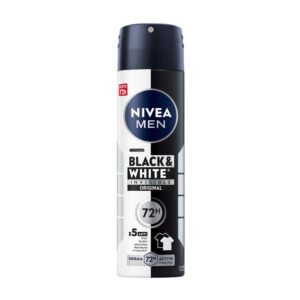 Desodorante Spray Nivea Men Black & White 150 ml