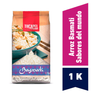 Arroz Especial Tucapel Basmati Pregraneado1 kg