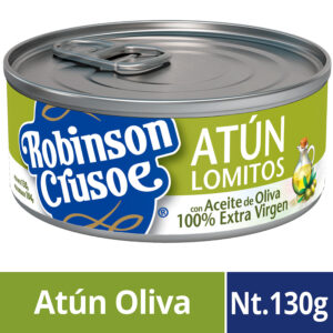 Atún Lomitos en Aceite de Oliva 104 g drenado, 130 g neto