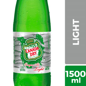 Bebida Canada Dry Ginger Ale Light 1.5 L