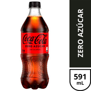 Bebida Coca-Coca Zero 591 ml