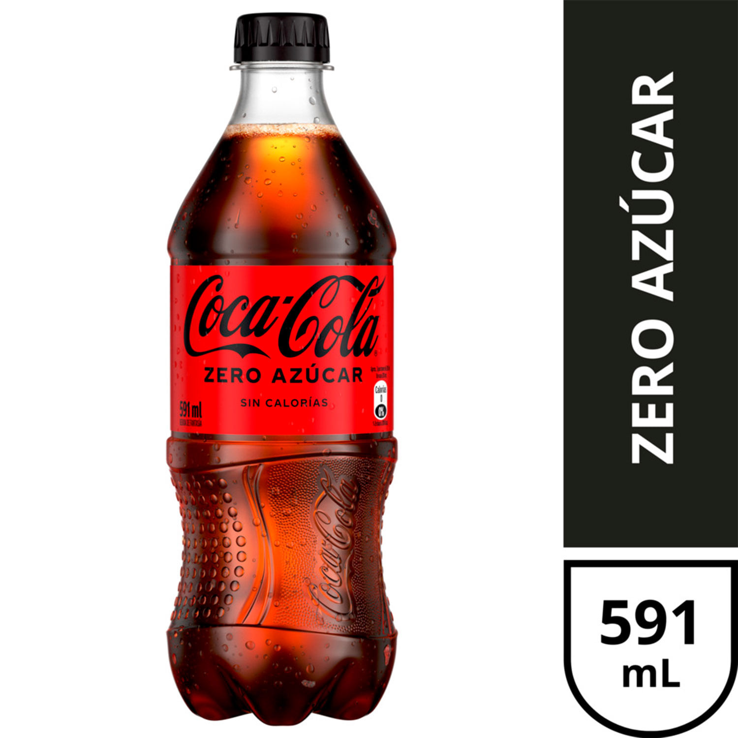 Bebida Coca-Coca Zero 591 ml