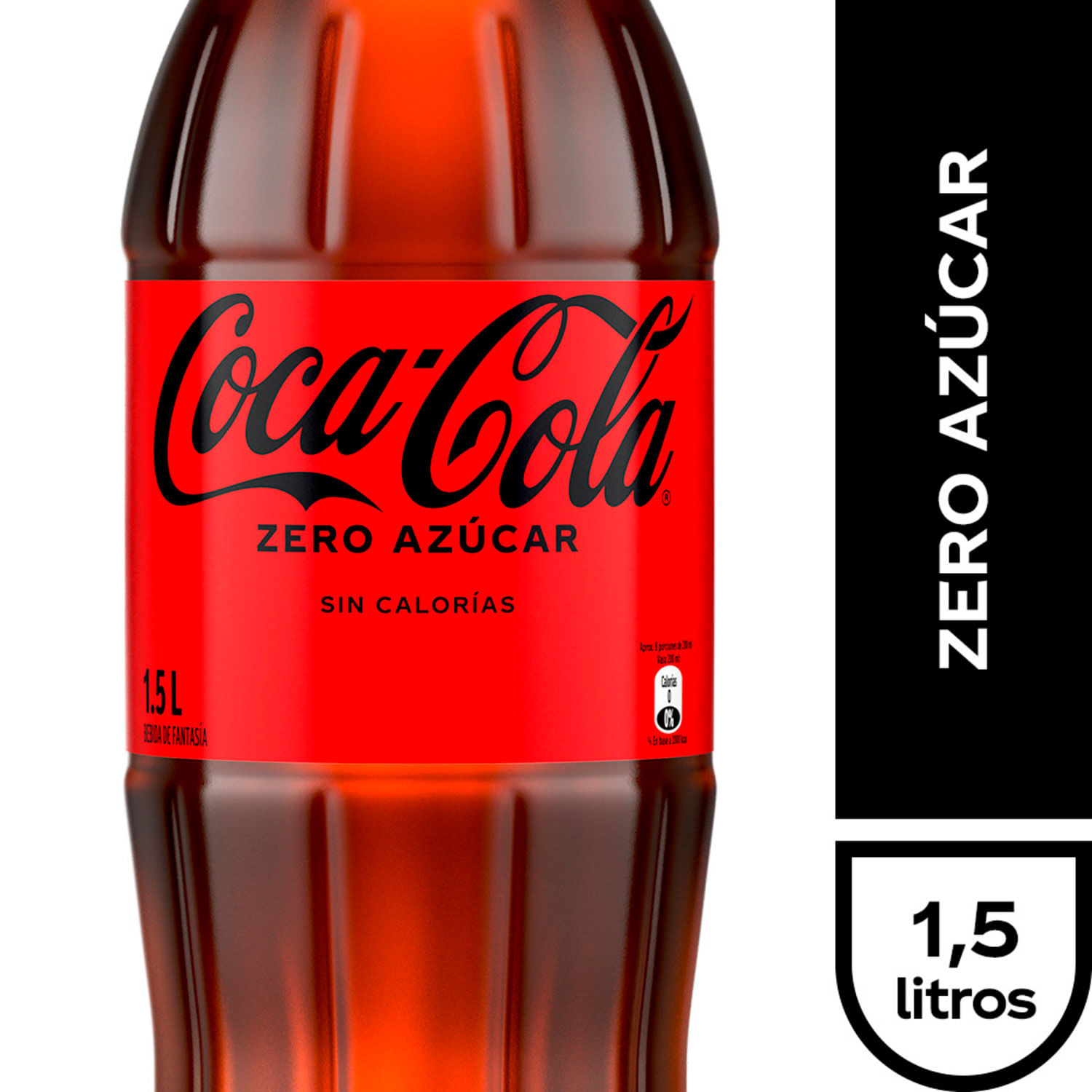 Bebida Coca-Cola Zero 1.5 L