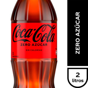 Bebida Coca-Cola Zero 2 L