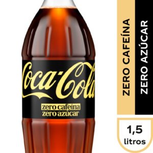 Bebida Coca-Cola Zero Cafeína Zero Azúcar 1.5 L