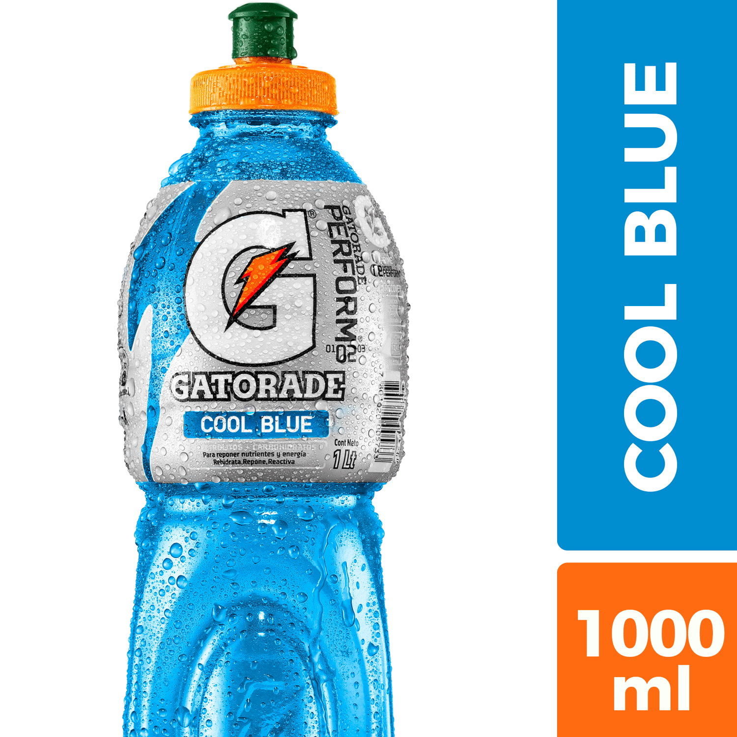 Bebida Isotónica Gatorade Blue 1 L
