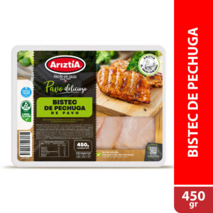 Bistec de Pechuga de Pavo Ariztía 450 g