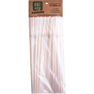 Bombillas Flexible Bioely 20 un.