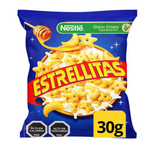 Cereal Estrellitas con Un Toque de Miel 30 g