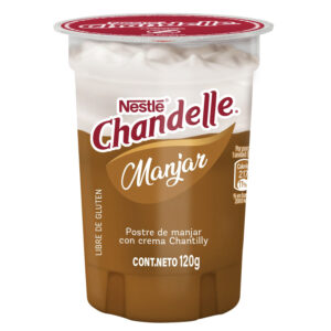 Postre Chandelle Crema Manjar 120 g