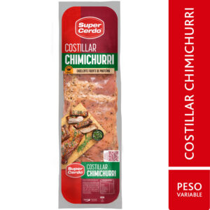 Costillar Chimichurri Super Cerdo kg