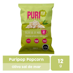 Cabritas Puripop Oliva Sal de Mar 12 g