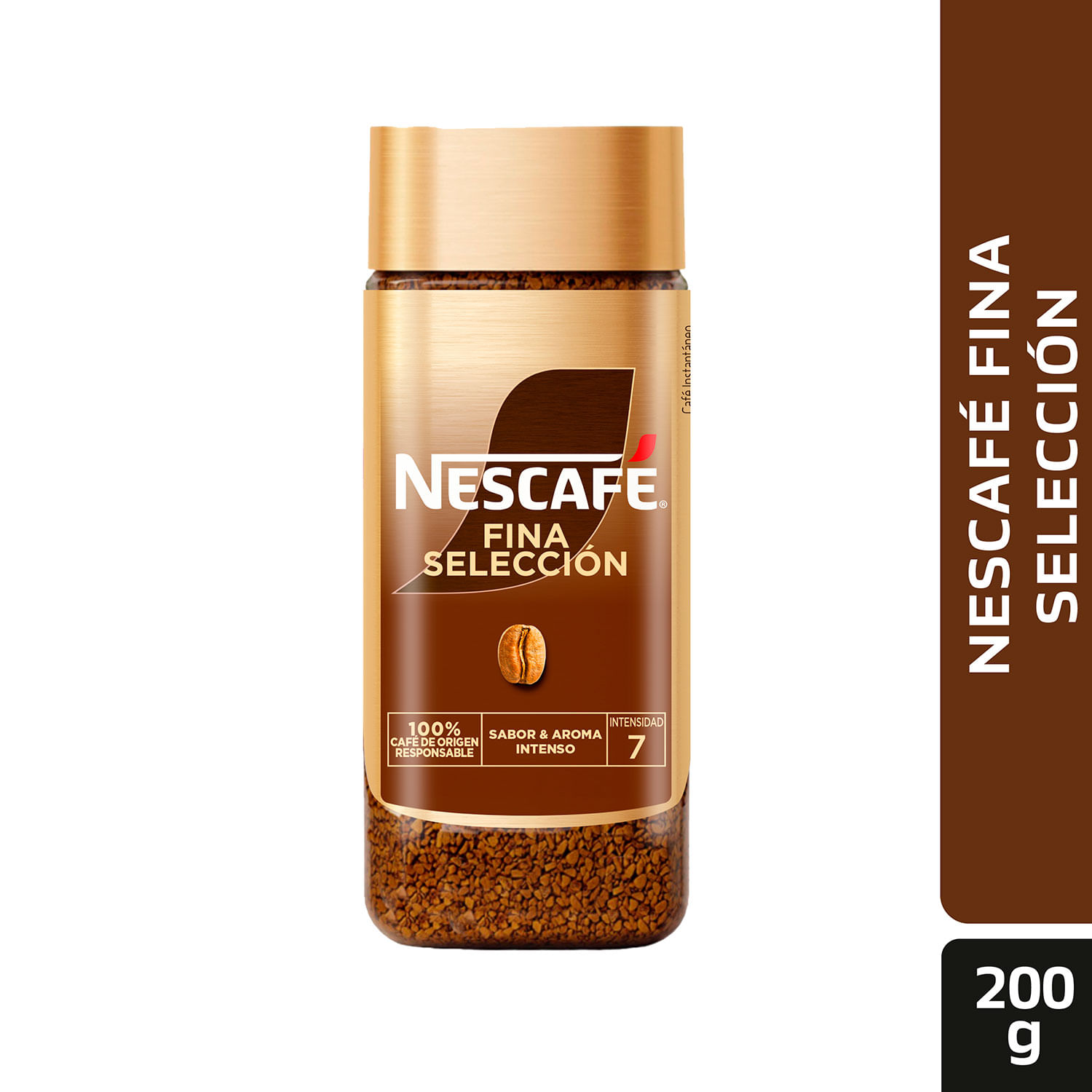 Café Liofilizado Nescafé Fina Selección Frasco 200 g