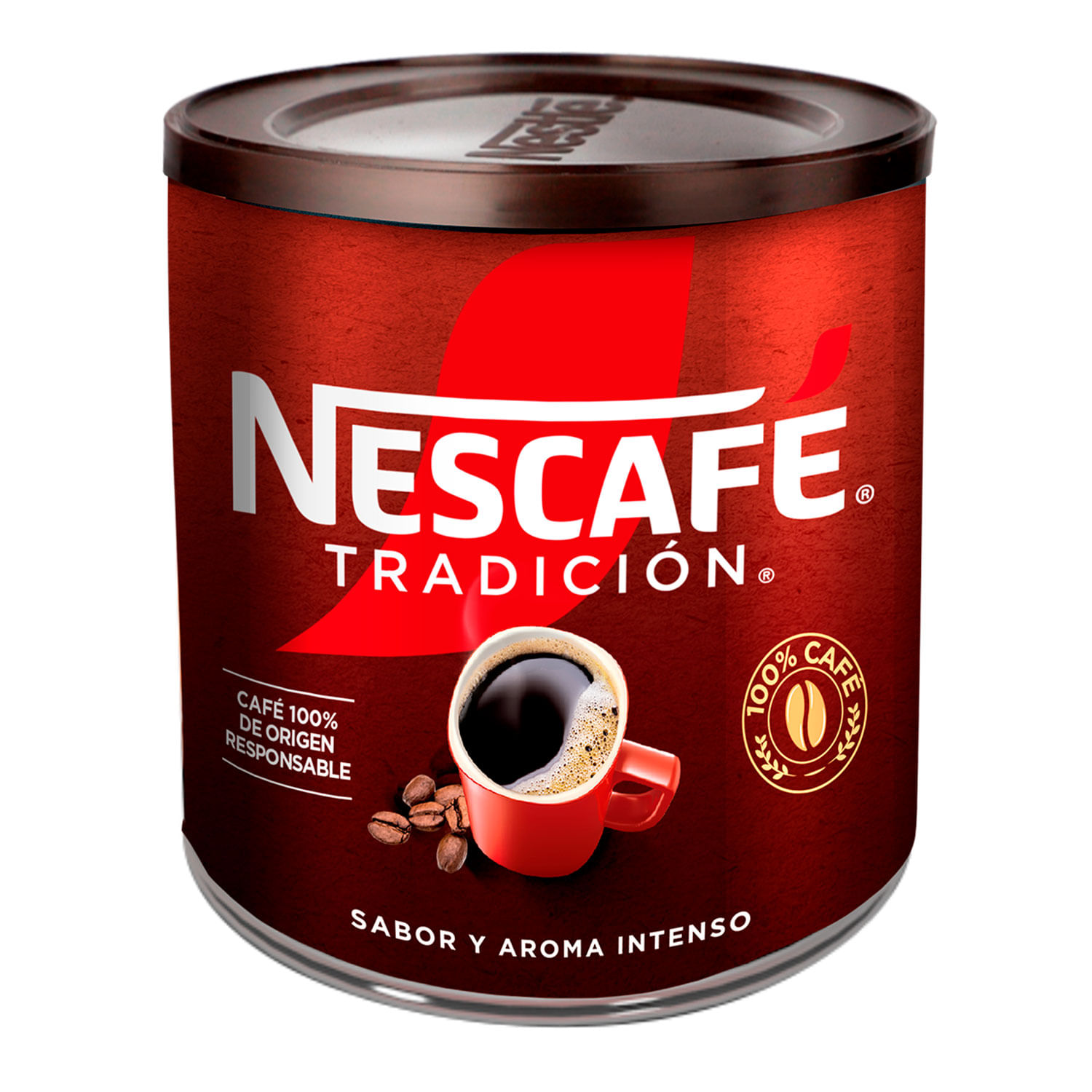 Café Instantáneo Nescafé Tradición Tarro 170 g - Image 2