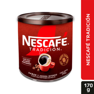 Café Instantáneo Nescafé Tradición Tarro 170 g