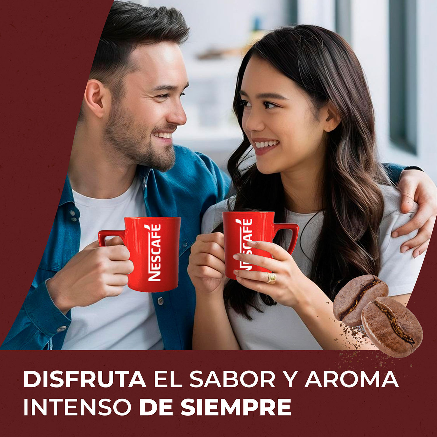 Café Instantáneo Nescafé Tradición Tarro 170 g - Image 5