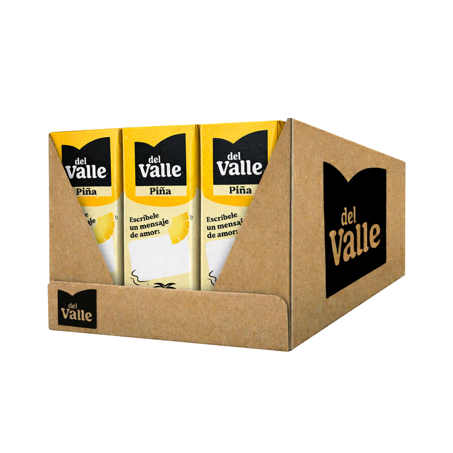 Caja 24 un. Néctar Andina Frut Piña 200 ml - Image 2