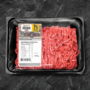 Carne Molida Vacuno 7% Grasa 500 g