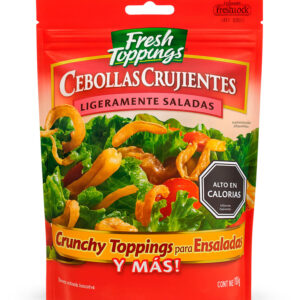 Cebolla Crujiente Ligeramente Salada 80 g