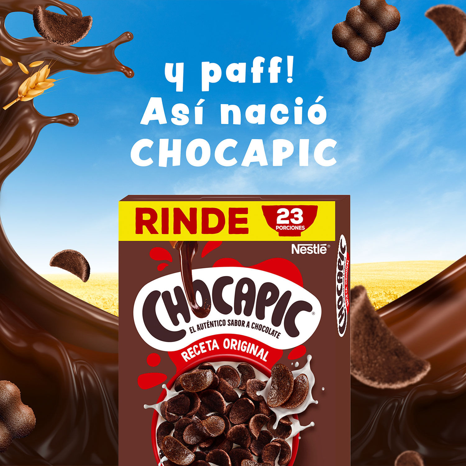 Cereal Chocapic Receta Original 640 g - Image 5