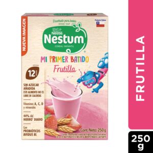 Cereal Infantil Nestum Frutilla 250 g