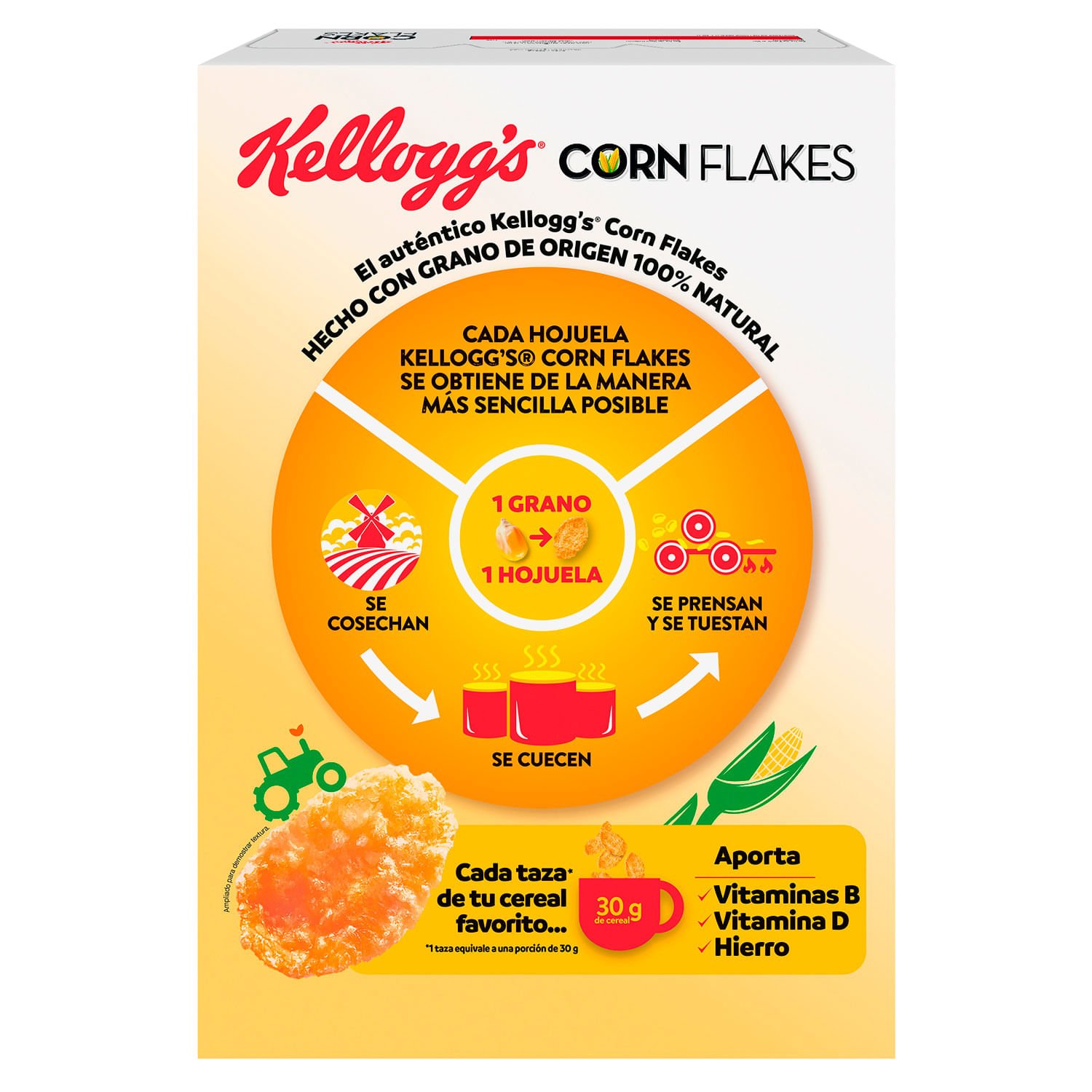 Cereal Kellogg's Corn Flakes 410 g - Image 4