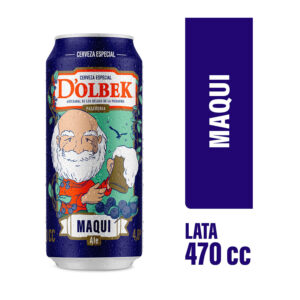 Cerveza Dolbek Maqui Pale Ale Lata 4.8° 470 cc