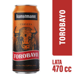 Cerveza Kunstmann Torobayo Pale Ale 5.0° 470 cc