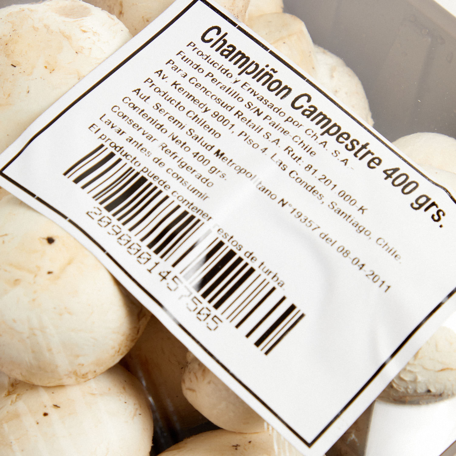 Champiñón Campestre 400 g - Image 2