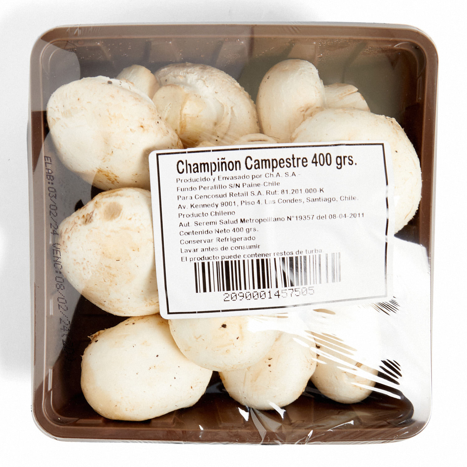 Champiñón Campestre 400 g