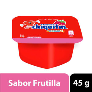 Chiquitín Sabor Frutilla 45 g
