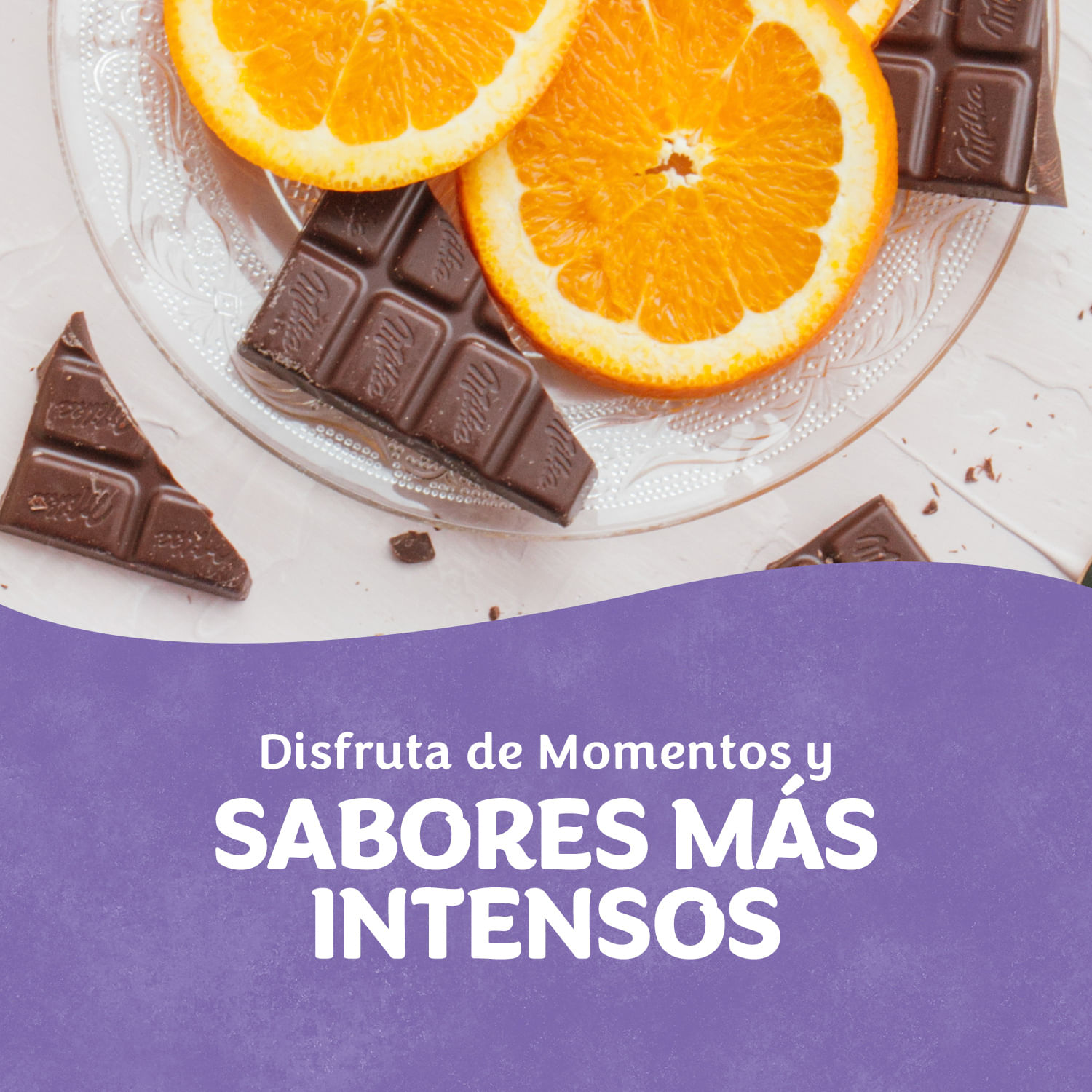 Chocolate Milka Extra Cacao 36% 90 g - Image 2